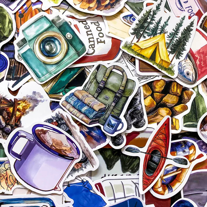 2" Stickers