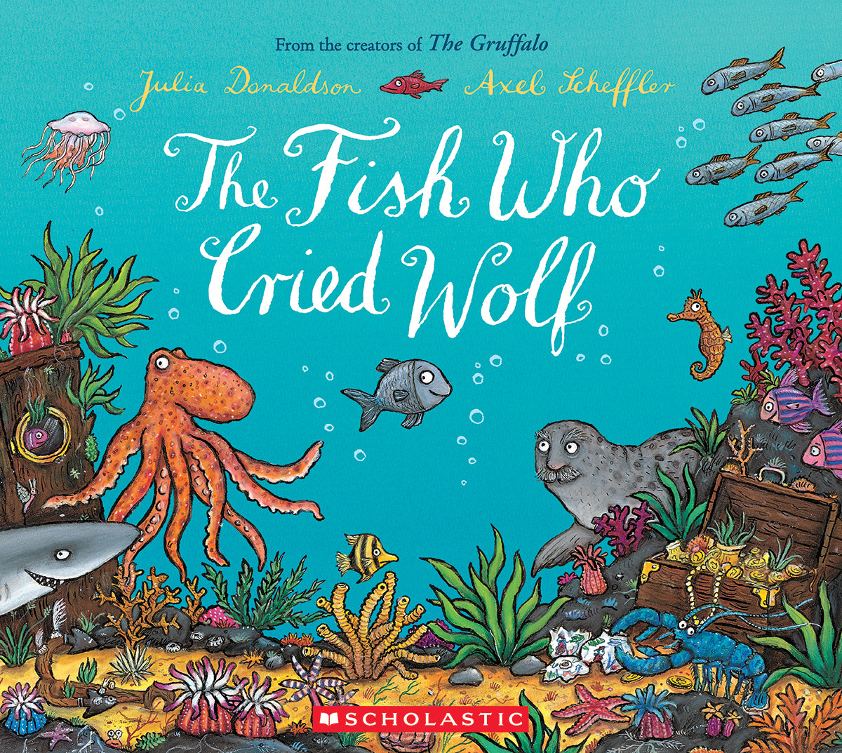 The Fish Who Cried Wolf