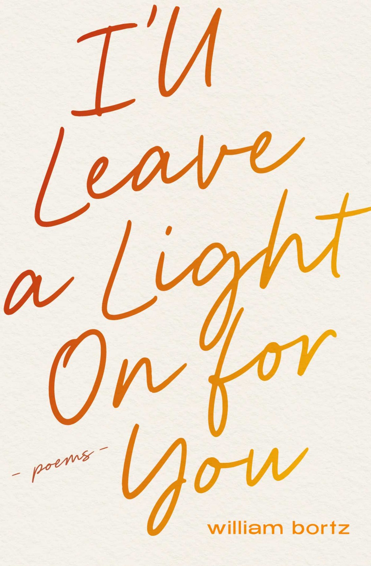 I'll Leave a Light On for You