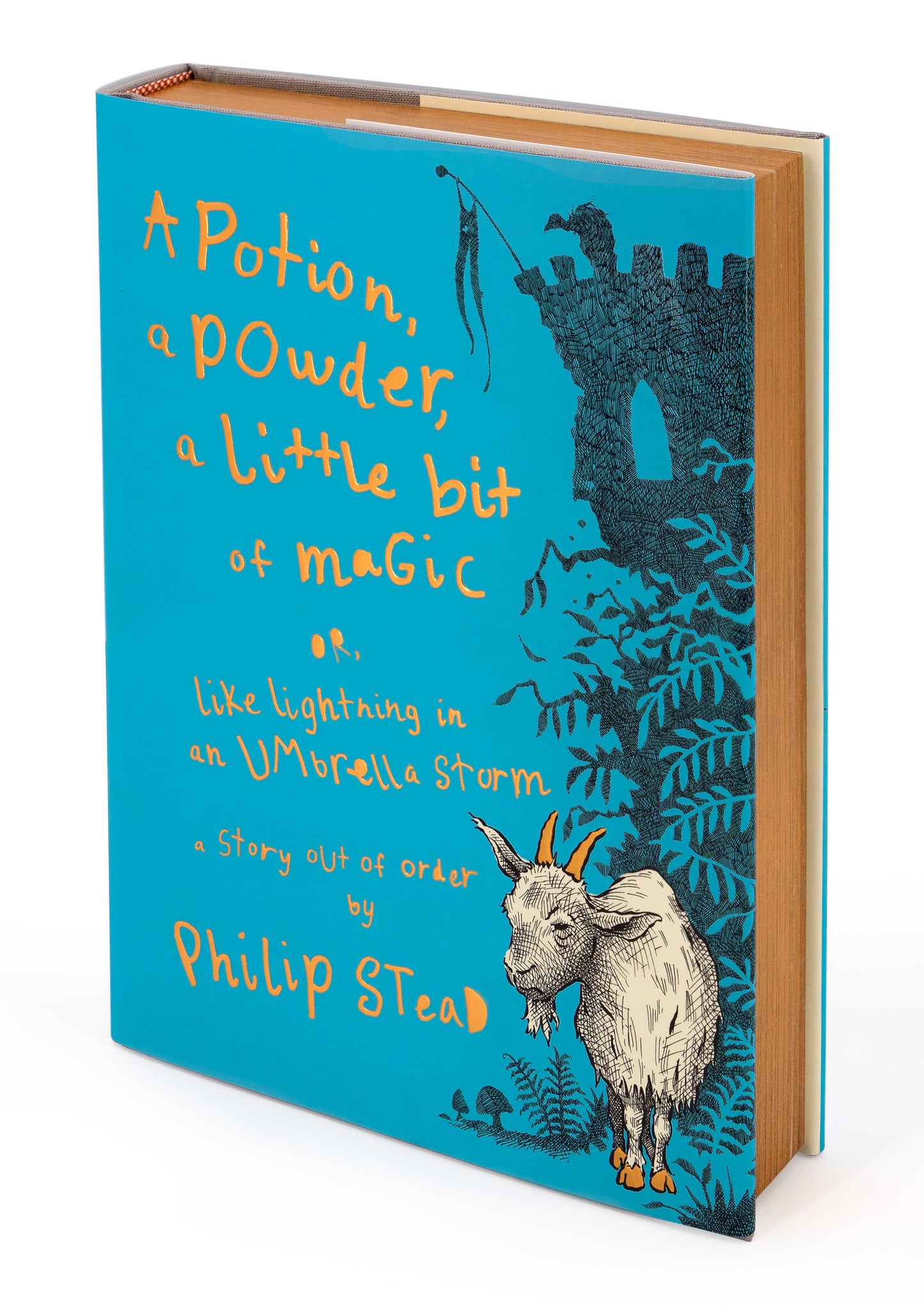 A Potion, a Powder, a Little Bit of Magic