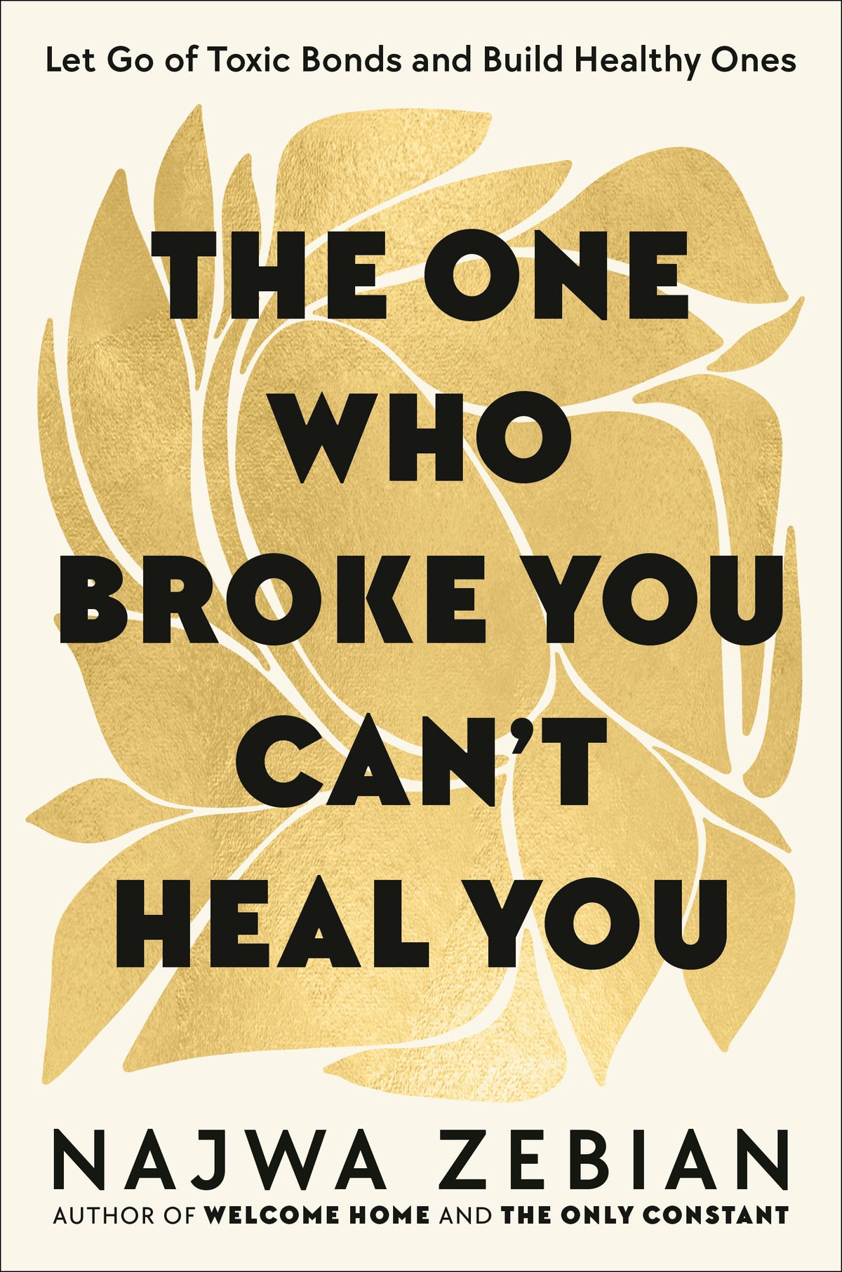 The One Who Broke You Can't Heal You