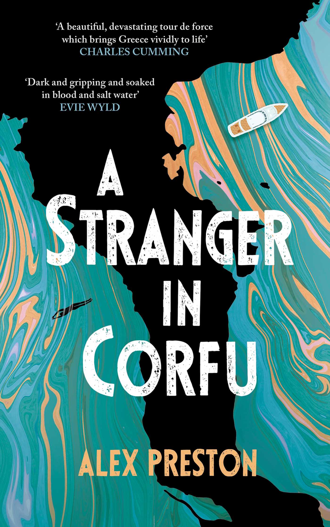 A Stranger in Corfu