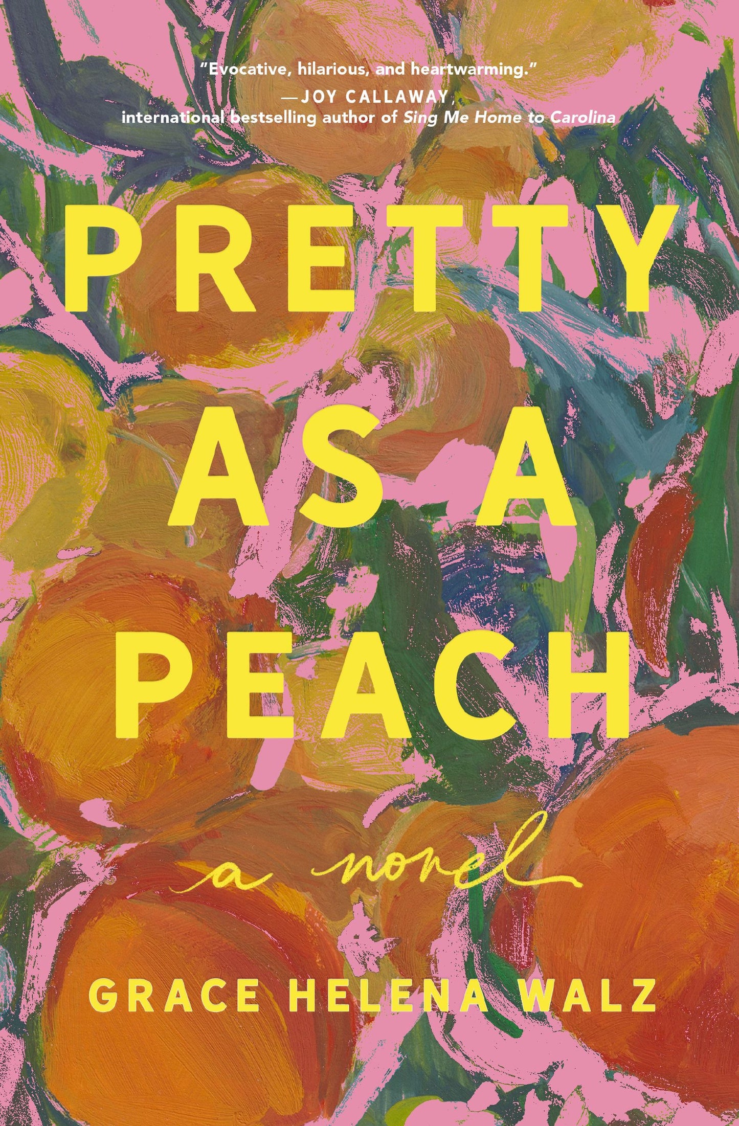 Pretty as a Peach