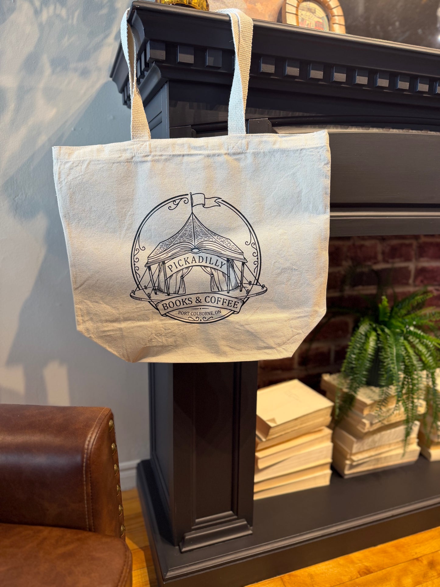 Canvas Tote Bag - Circus Logo