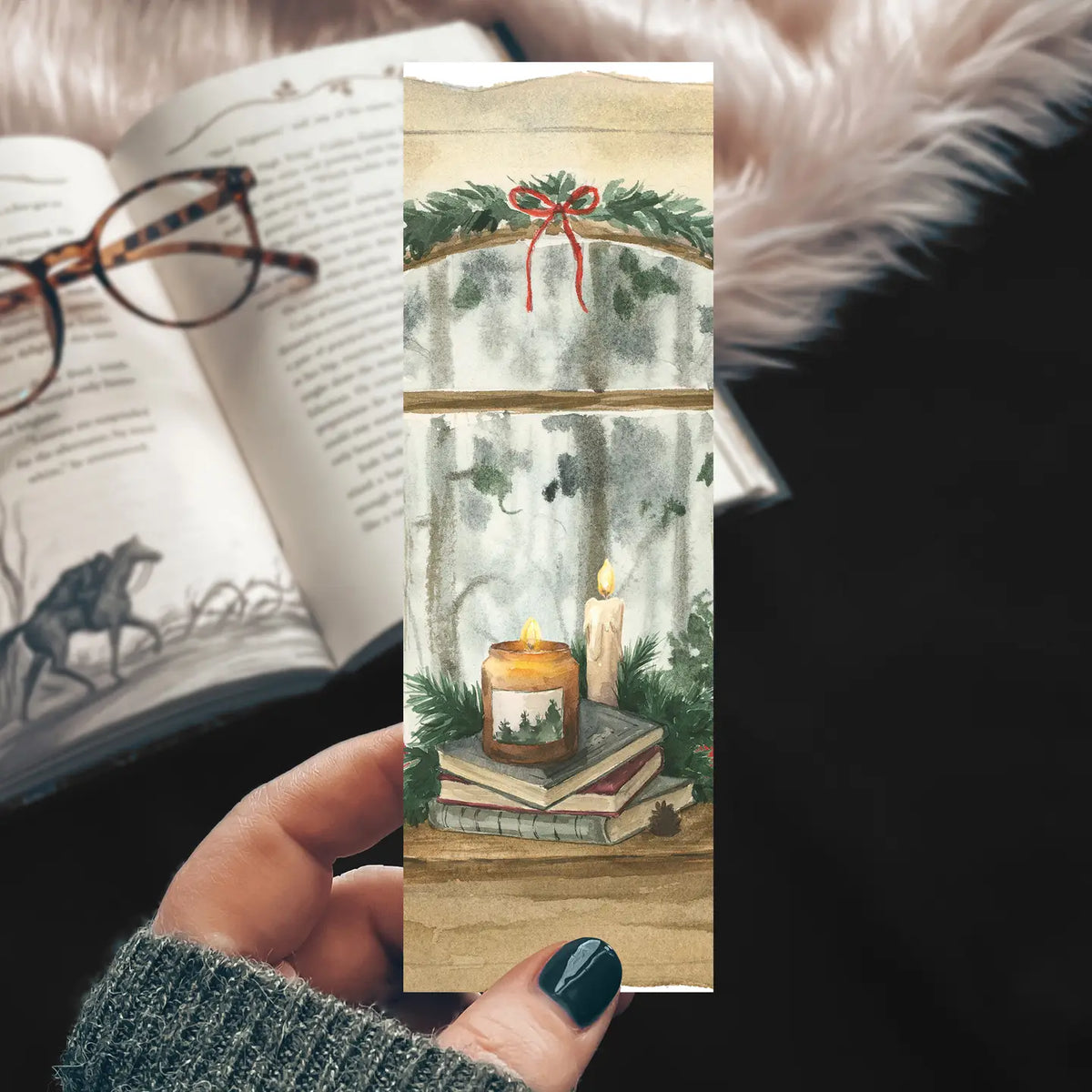 Watercolour Bookmarks