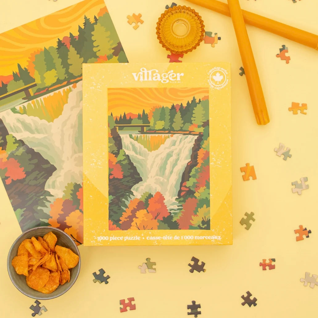 Villager 1000-piece puzzles
