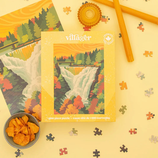 Villager 1000-piece puzzles