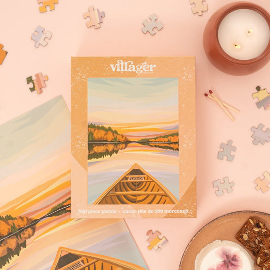 Villager 500-piece puzzles