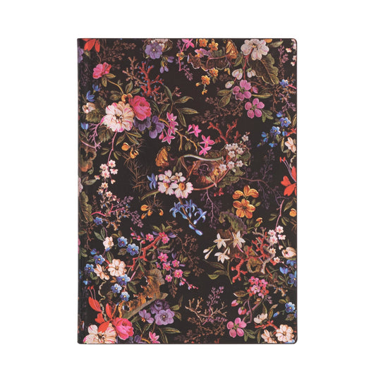 Floralia Midi Lined Softcover Journal, 176pg, 100GSM by Paperblanks (William Kilburn)