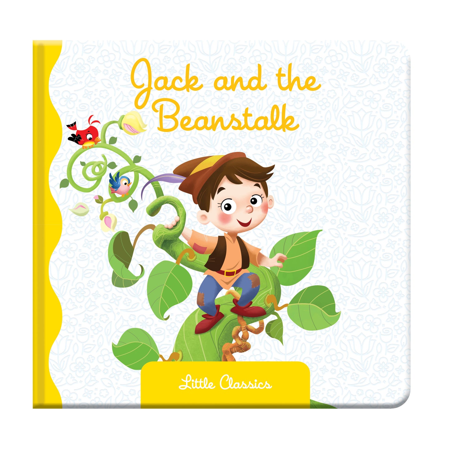 JACK & THE BEANSTALK (PADDED BOARD BOOKS)