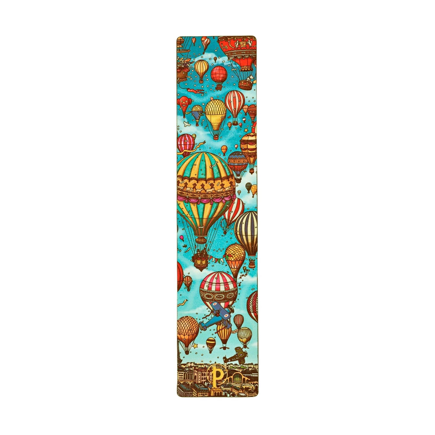 Balloon Festival/Sunset Ride Bookmark by Paperblanks (Pierre the Maze Detective)