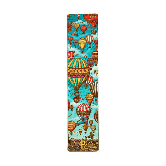 Balloon Festival/Sunset Ride Bookmark by Paperblanks (Pierre the Maze Detective)