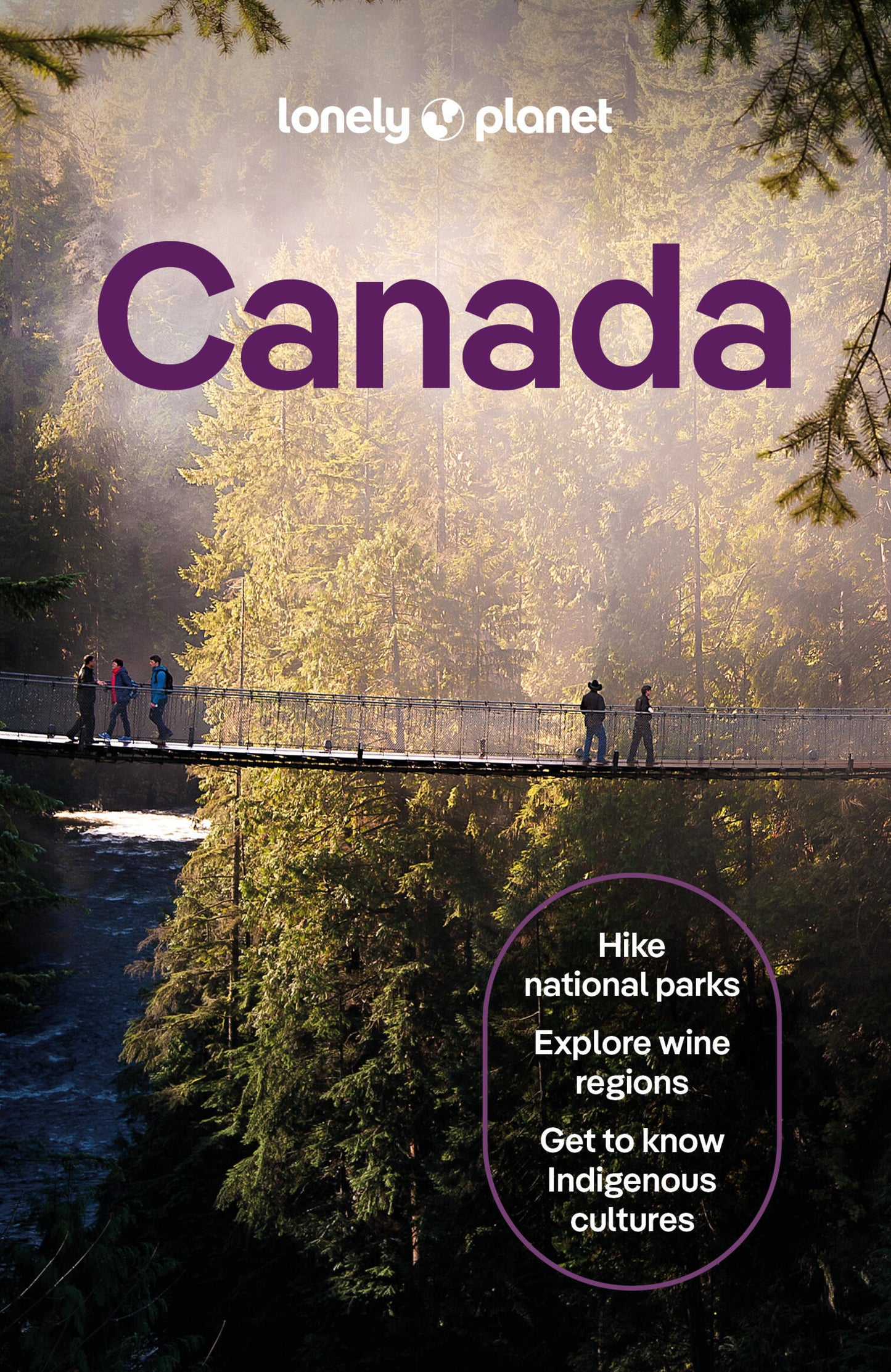 Lonely Planet Canada - 17th Ed.