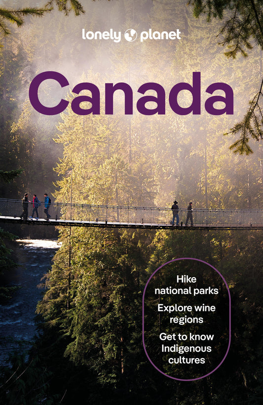 Lonely Planet Canada - 17th Ed.
