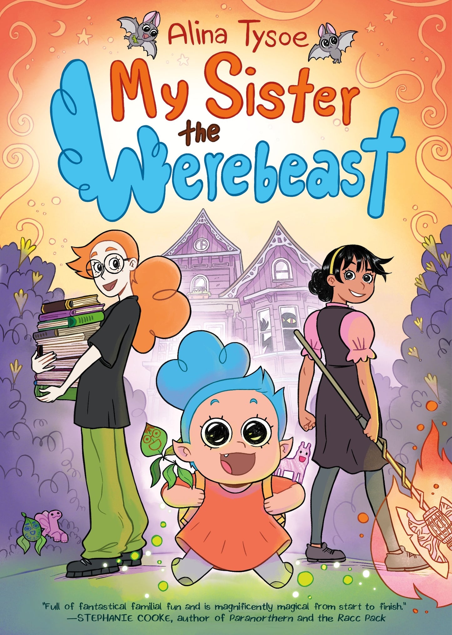 My Sister the Werebeast