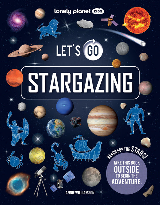 Lonely Planet Let's Go Stargazing