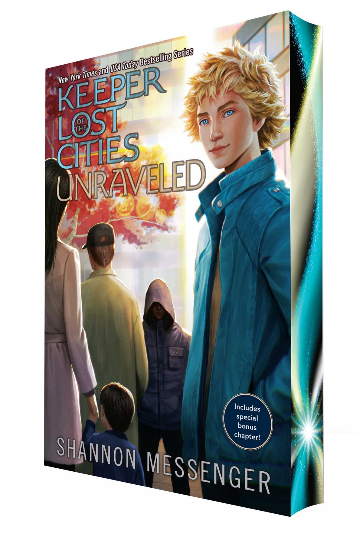 Unraveled Book 9.5