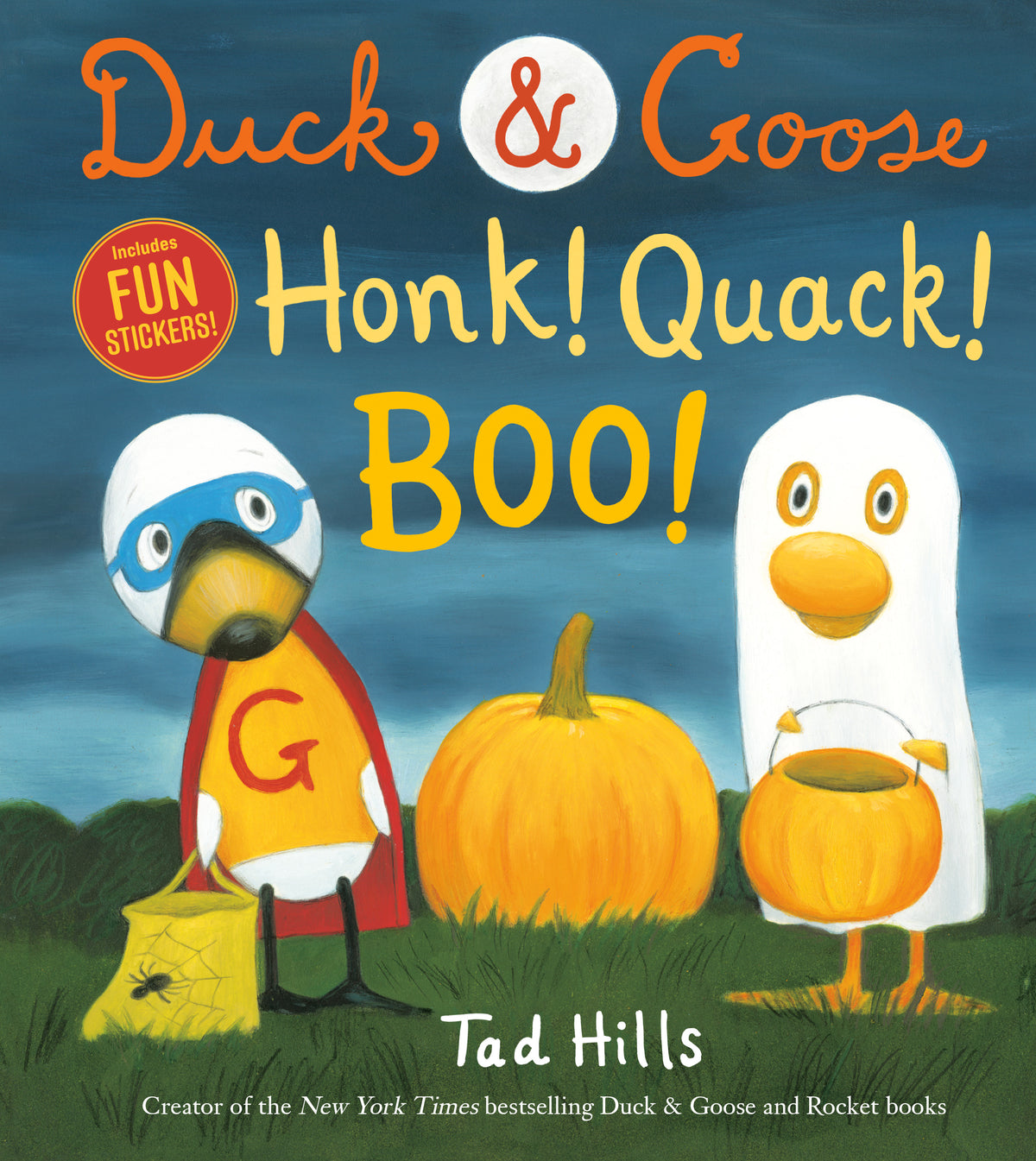 Duck & Goose, Honk! Quack! Boo!