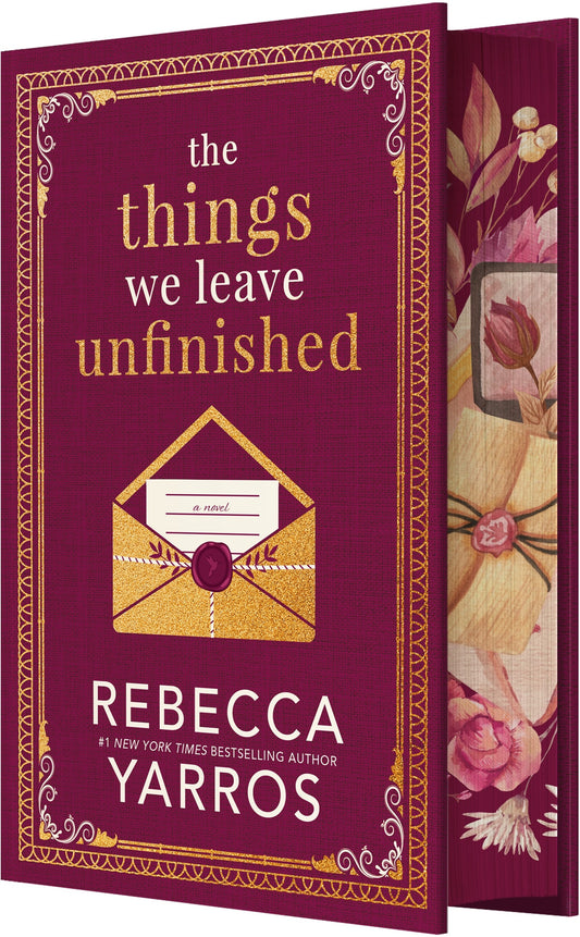 The Things We Leave Unfinished