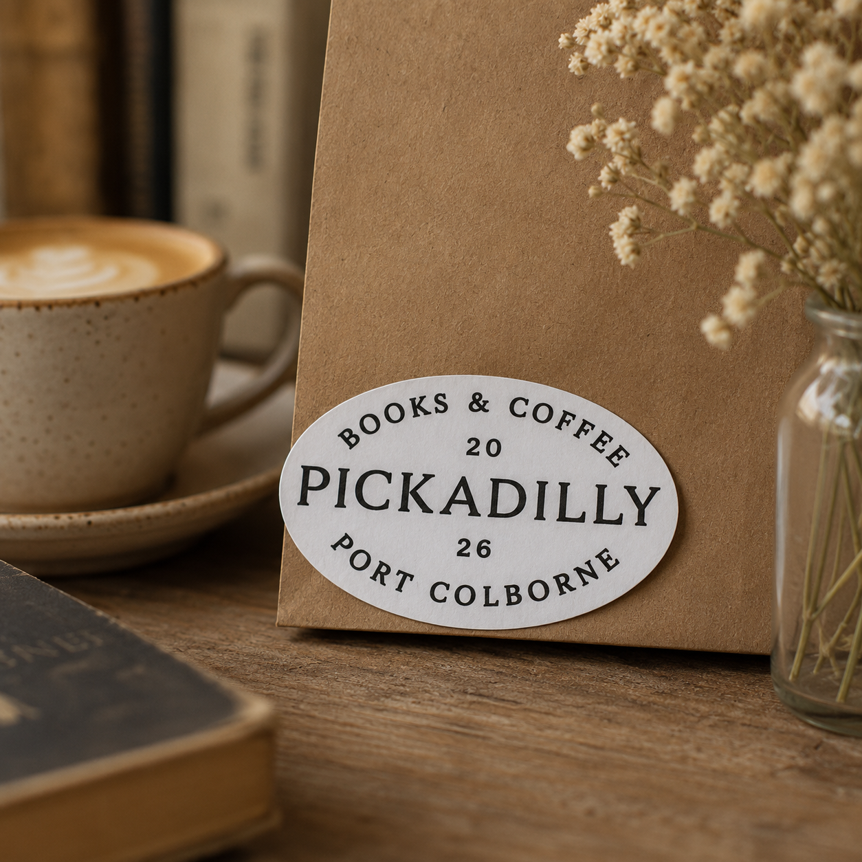 Pickadilly Custom Sticker