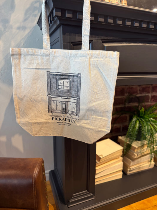 Canvas Tote Bag - Building Logo