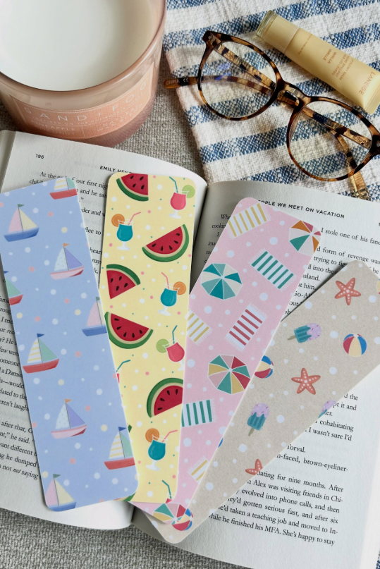Brightside Supply Bookmarks