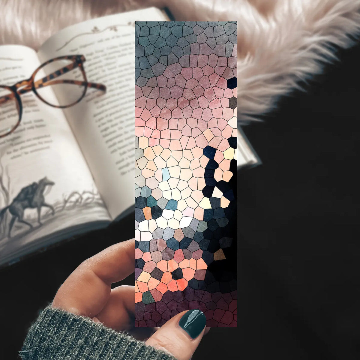 Watercolour Bookmarks