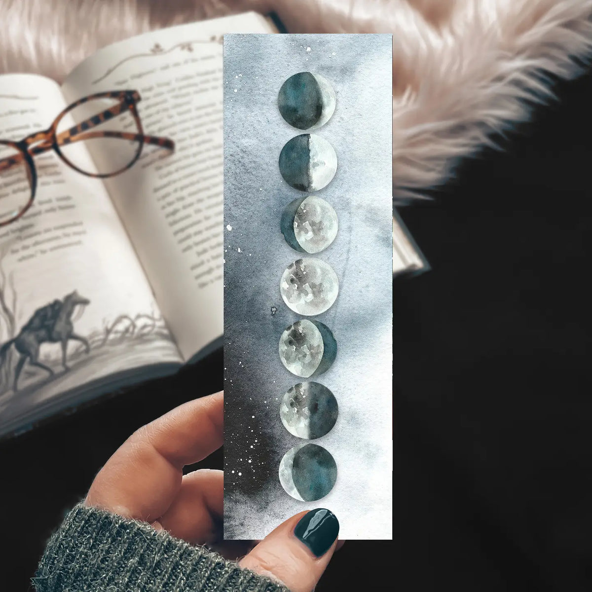 Watercolour Bookmarks