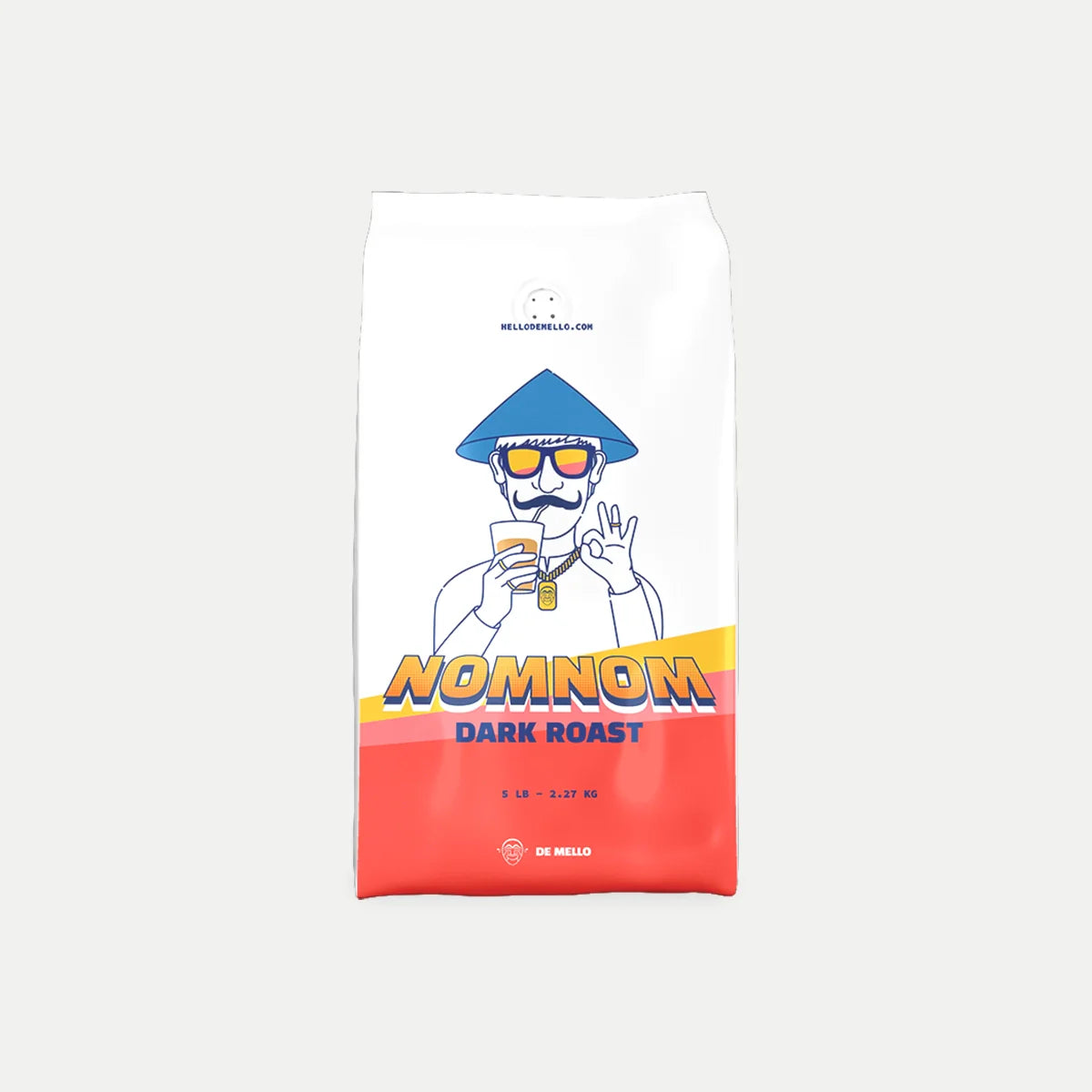 De Mello Dark Roast (Nom Nom) - 227 g