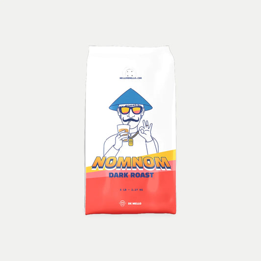 De Mello Dark Roast (Nom Nom) - 227 g
