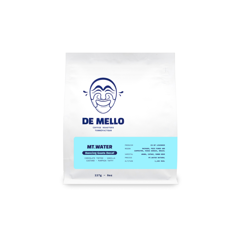 Mt. Water-Dancing Goats Decaf -1/2 lb Retail