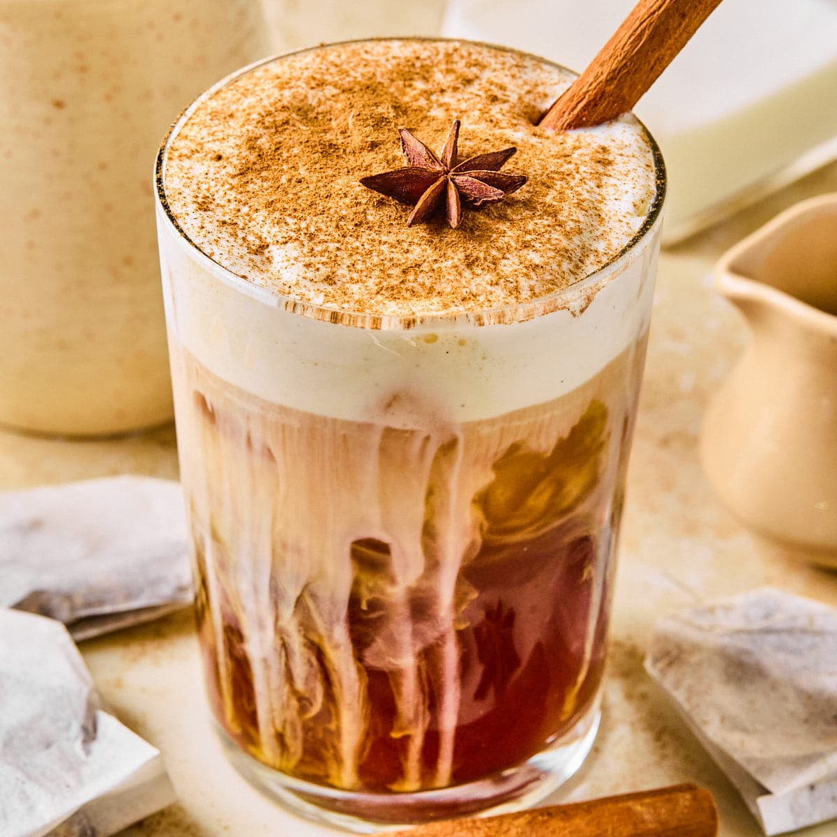 Dirty Chai Latte
