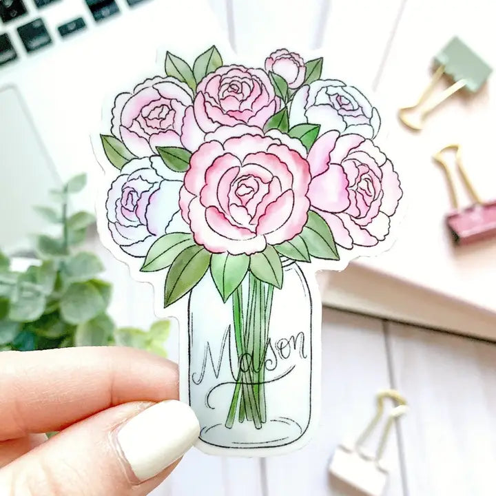 3"- 4" Stickers