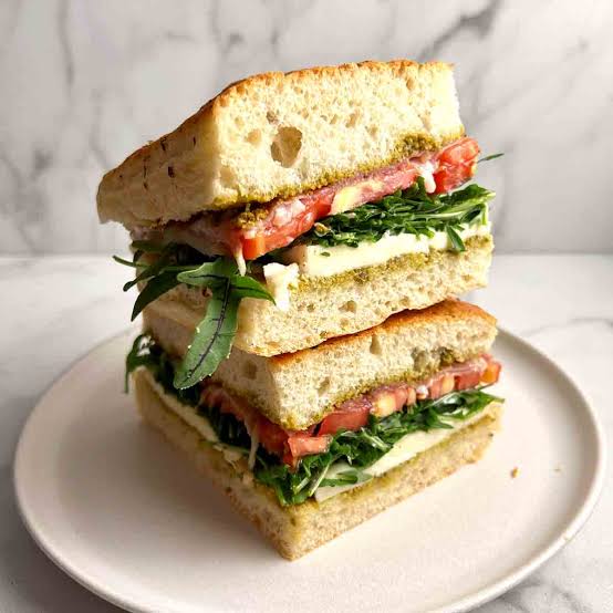 Focaccia Sandwich