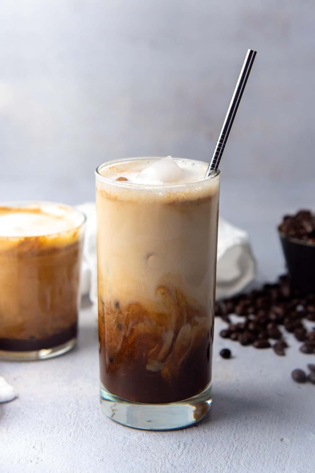 Iced Brown Sugar Shaken Espresso