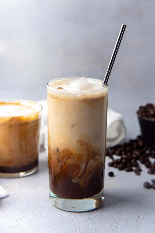 Iced Brown Sugar Shaken Espresso