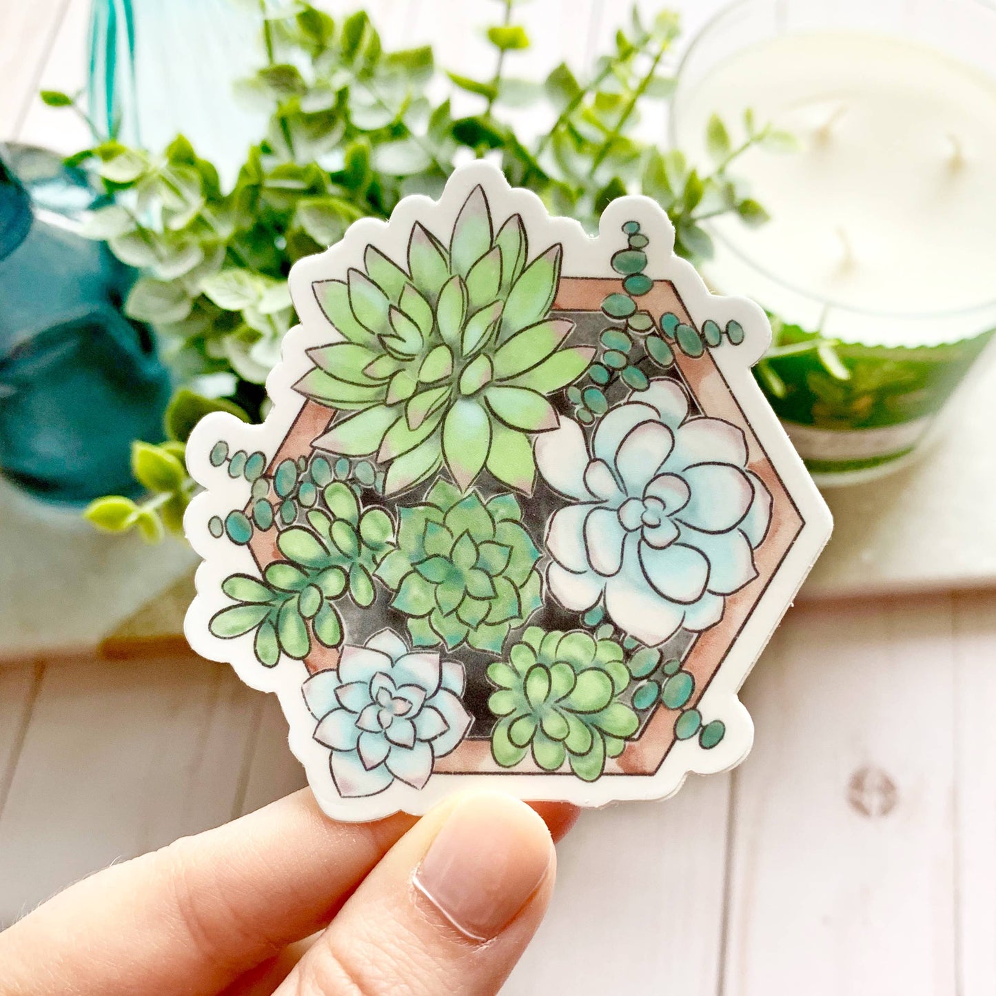 3"- 4" Stickers