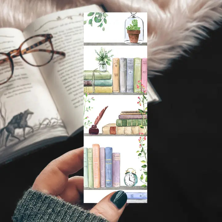 Watercolour Bookmarks