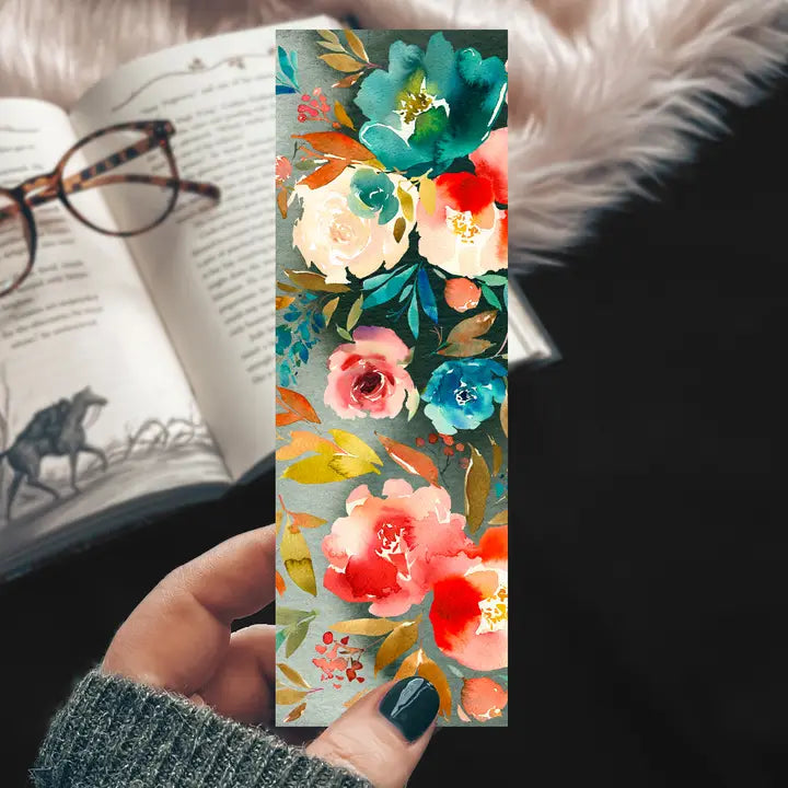 Watercolour Bookmarks