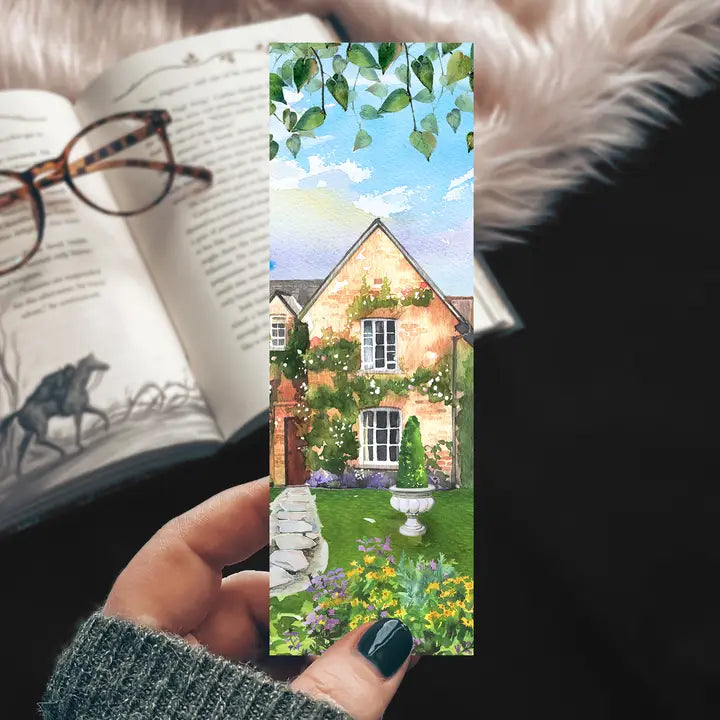 Watercolour Bookmarks