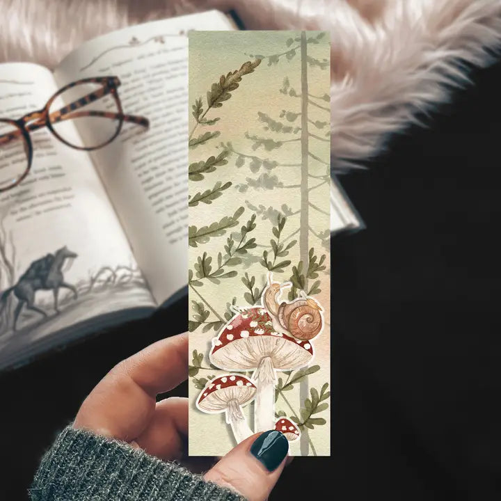 Watercolour Bookmarks