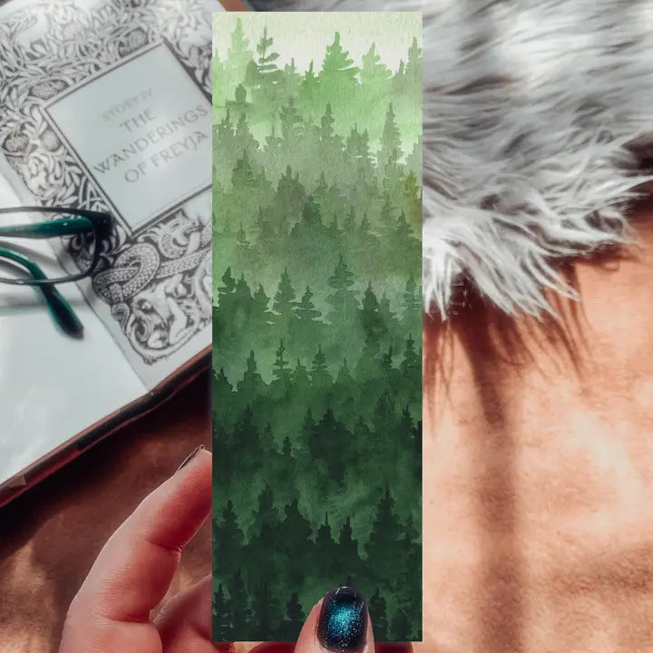 Watercolour Bookmarks
