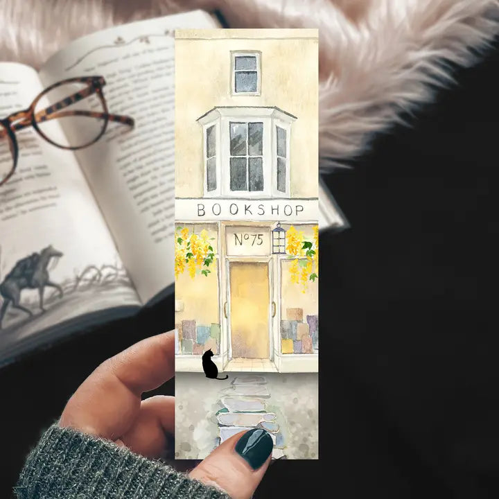 Watercolour Bookmarks